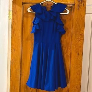 A beautiful Alter’d State Blue Dress. XS, Back Zipper